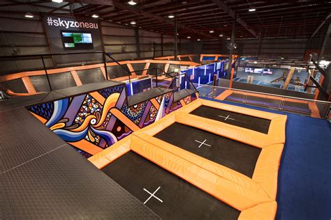 Sky Zone Trampoline Park 